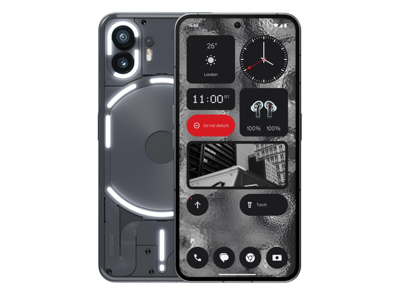 Nothing Phone (2) 5G 12/512GB Dark Grey 120Hz
